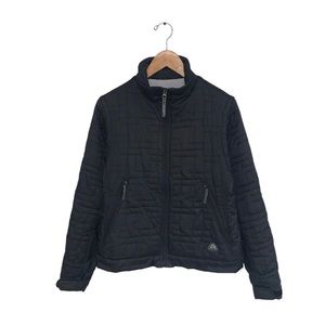 Nike ACG Jacket Women Size Medium Black‎ Vest Convertible Quilted Outer Layer 3